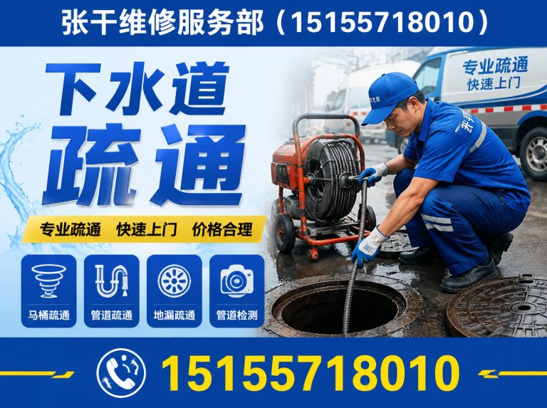 烈山区地漏疏通展示图